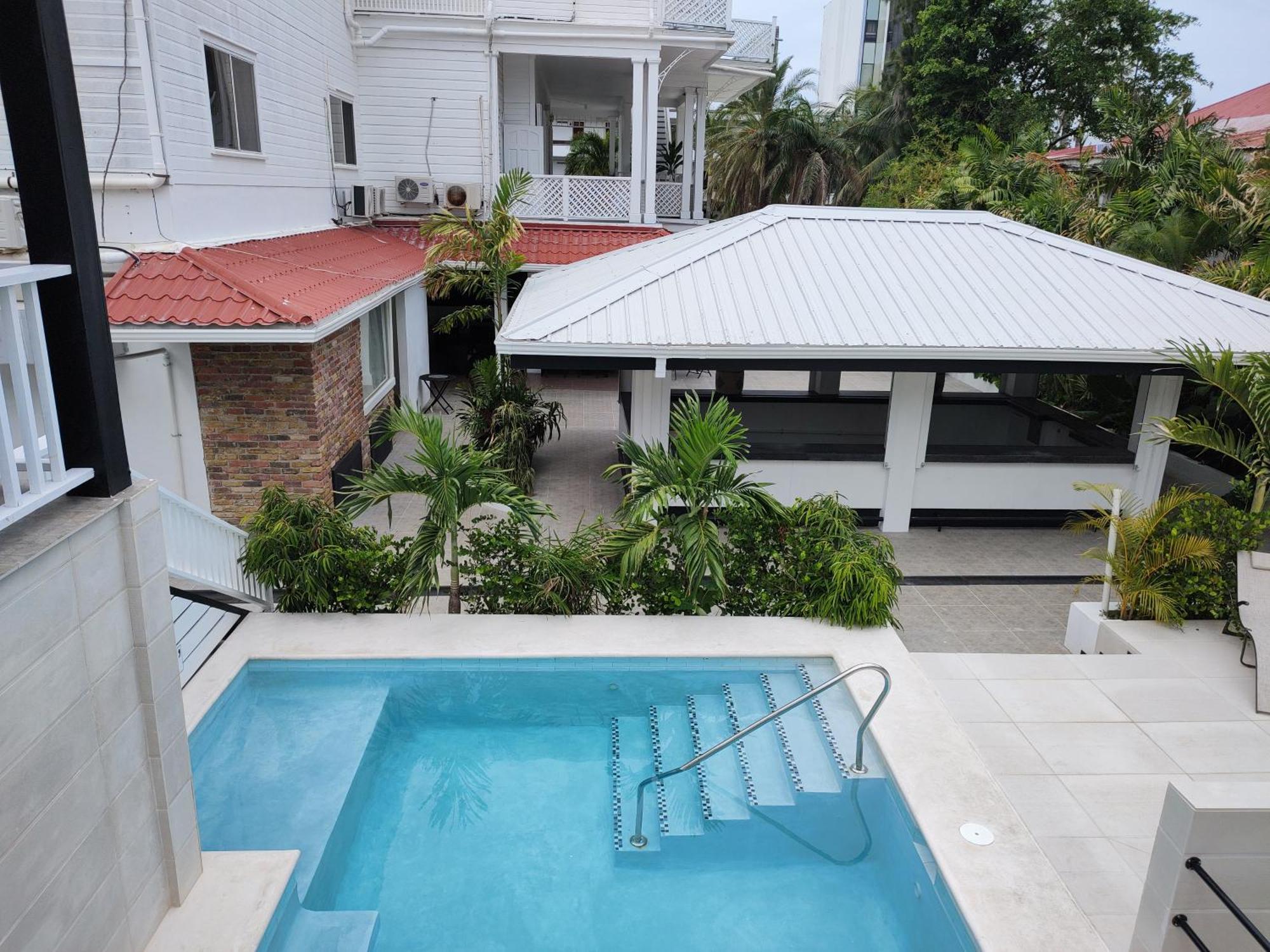 The Great House Inn Cidade de Belize Exterior foto