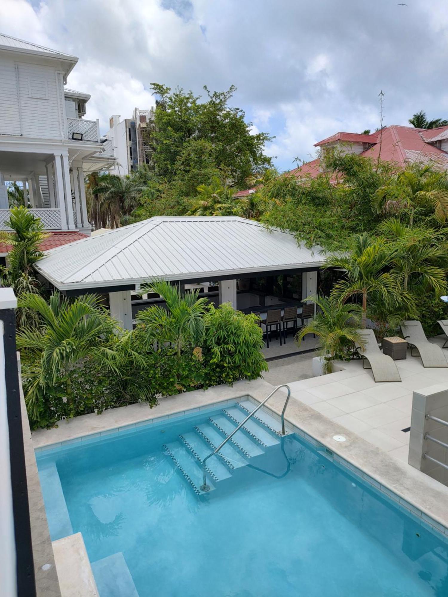 The Great House Inn Cidade de Belize Exterior foto